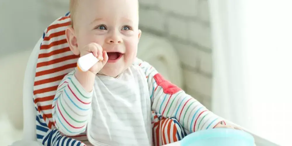 إرشادات في تغذية الرضع والأطفال