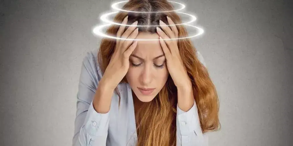 الــــدوار واخـتــــلال الـتـــــــوازن وتدابيرهما العلاجية 