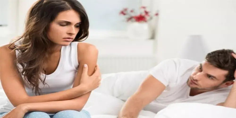 البرود الجنسي عند المرأة