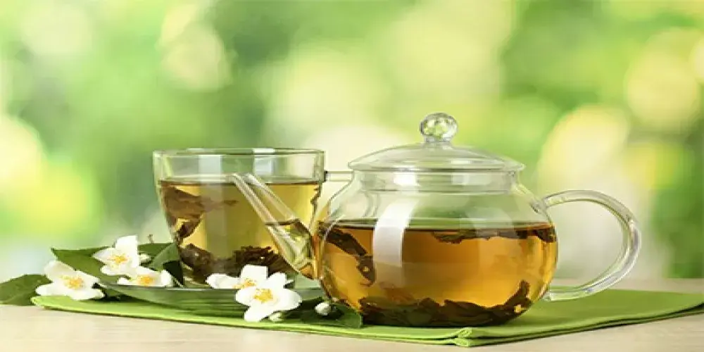 مـــاذا تعرف عـــن الشاي الأخضر 