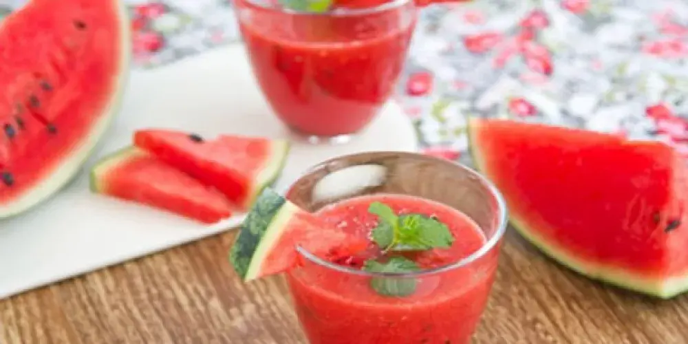 البطيخ  غذاء يمنح الطاقه ويحمي من الجفاف