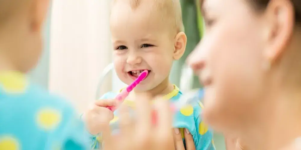 اطفالنا و العناية بأسنانهم