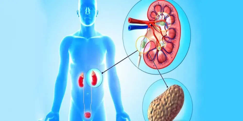 حصى الكلى و التغذية 