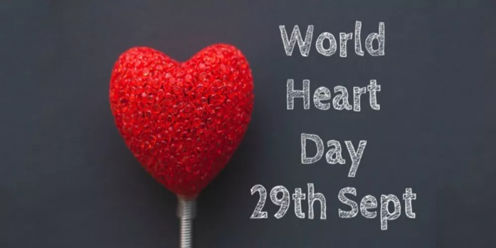 صحة قلبك مسؤوليتك في اليوم العالمي للقلب