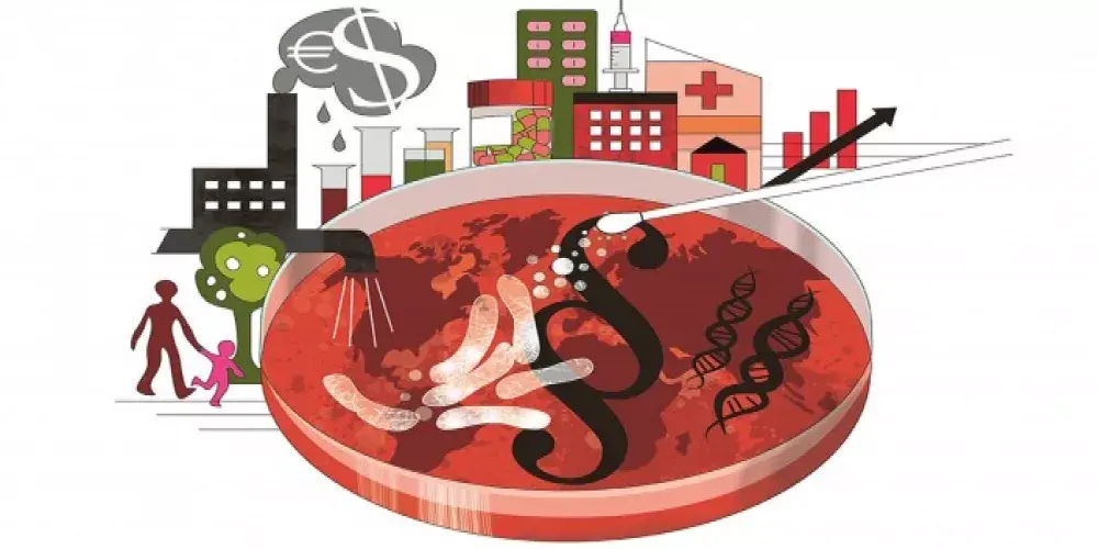 كيف تصبح البكتيريا مقاومة للمضادات الحيوية؟ 