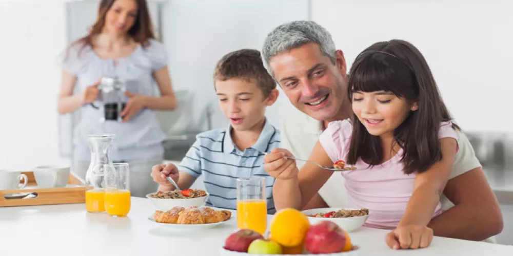 وجبة الإفطار وأهميتها للصحة البدنية والعقلية