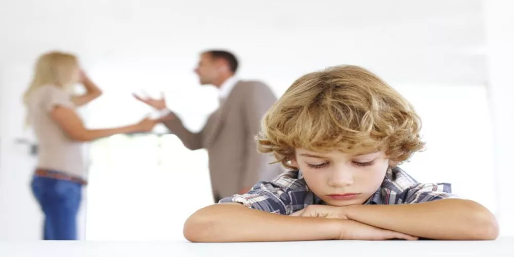 تأثير انفصال أو طلاق الأبوين على الأطفال 