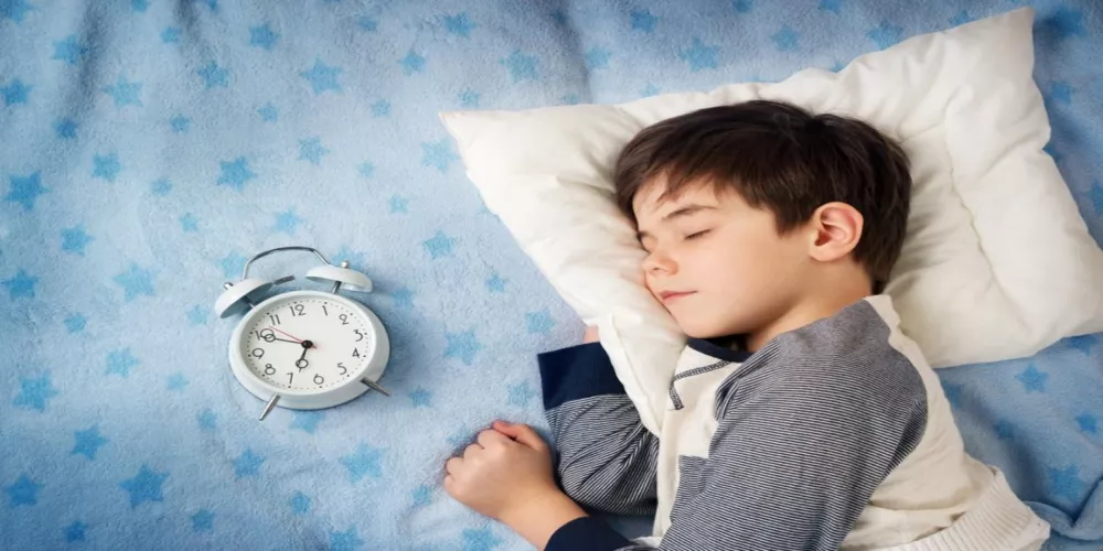 كيف ينتظم نوم الاطفال في رمضان