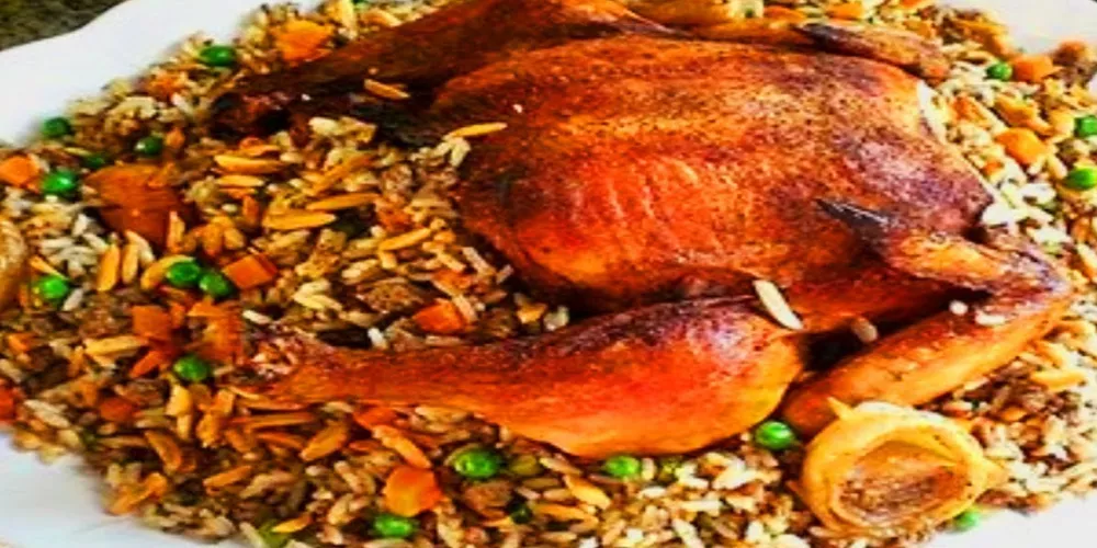 وصفة افطار صحية: وصفة فريكة بالدجاج