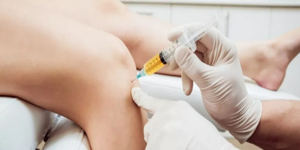 حقن البلازما لآلام المفاصل