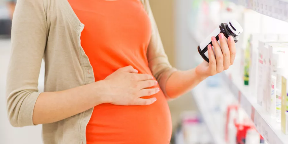 استخدام الأدوية خلال فترة الحمل