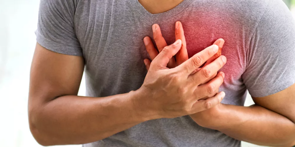 هل كل الم في الصدر سببه مرض في القلب؟