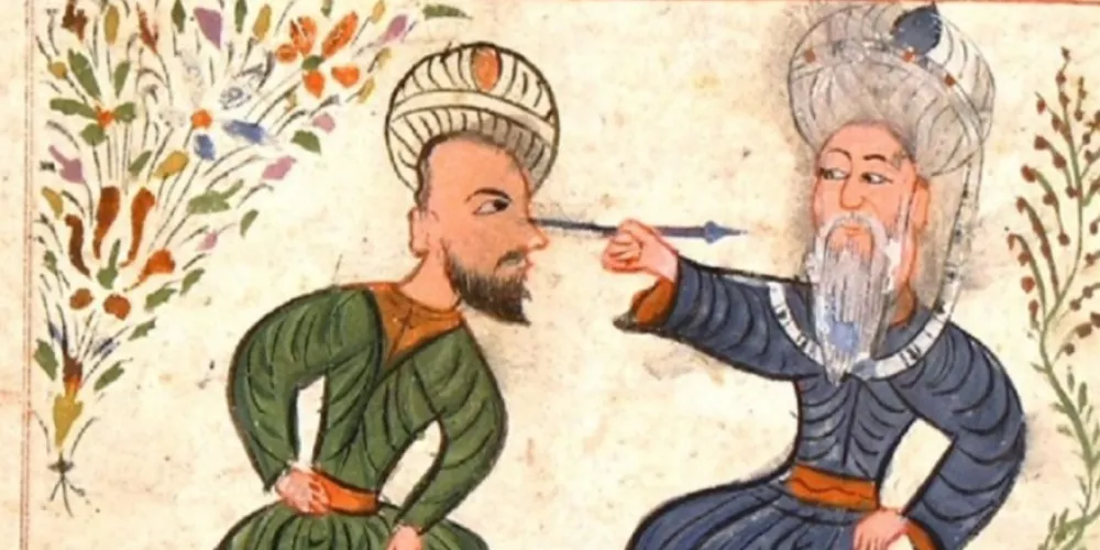 تاريخ طب العيون عند العرب