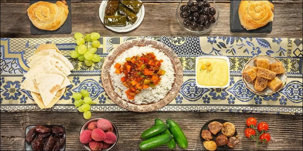 توصيات منظمة الصحة العالمية للنظام الغذائي في رمضان