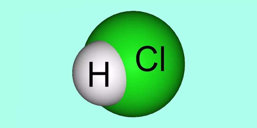 كلوريد الهيدروجين