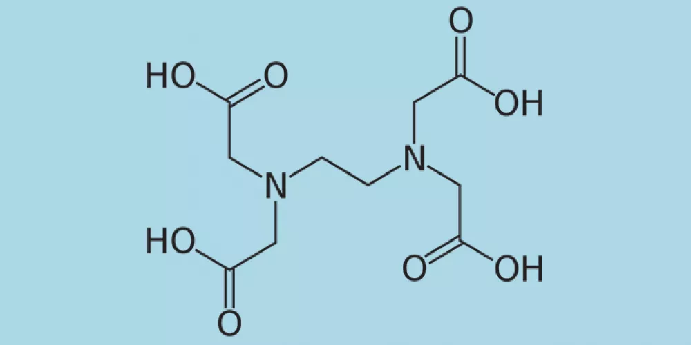 اثلين ثنائي الامين رباعي حمض الخليك (EDTA)