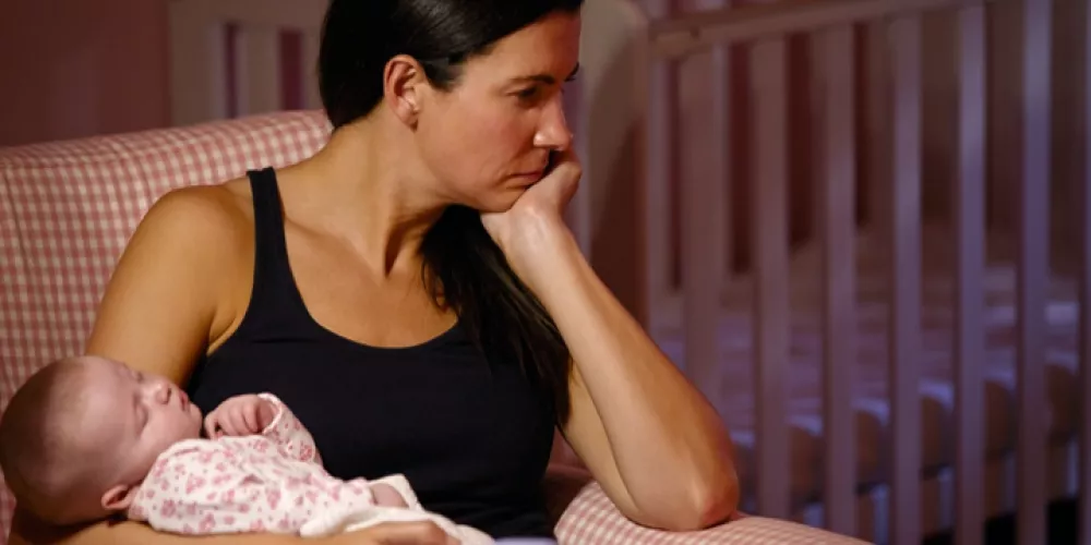 هل تناول الام للادوية المضادة للاكتئاب يقلل من احتمالية ارضاع طفلها طبيعيا؟