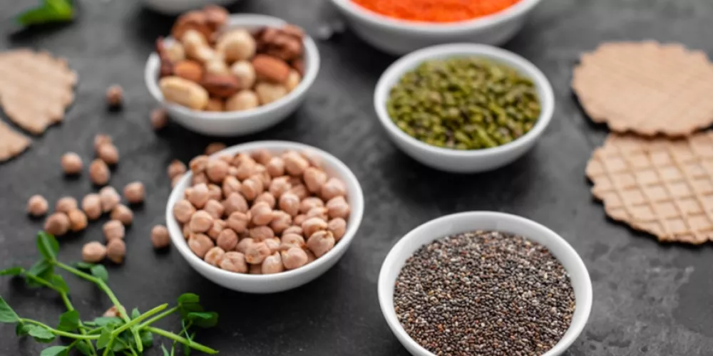 ما هي أهم مصادر البروتينات النباتية؟ 