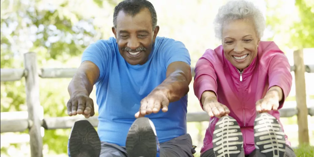 أهمية ممارسة الرياضة لكبار السن