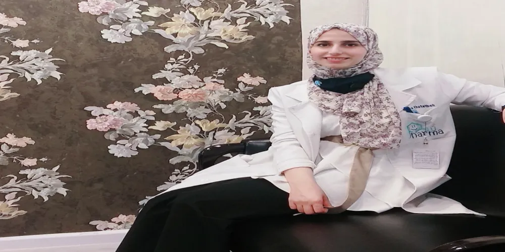 الصيدلاني براءه خطاطبة