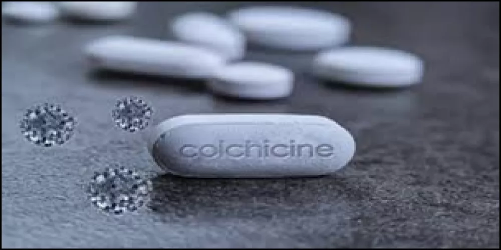 دواء الكولشيسين قد يقلل من مضاعفات فيروس كورونا