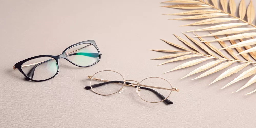 انواع عدسات النظارات الطبية