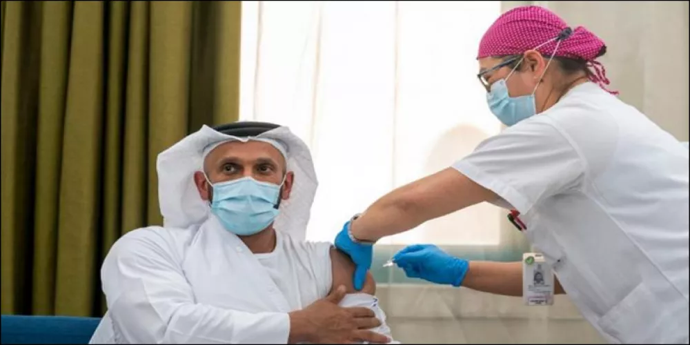 انخفاض كبير في معدل وفيات كورونا في ابو ظبي بعد تلقي اللقاح