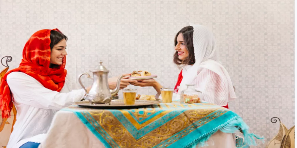 نصيحة: كيف تتجنب زيادة الوزن في رمضان