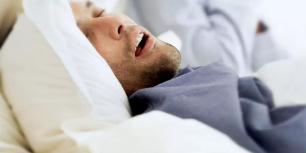 احذر انقطاع النفس اثناء النوم فقد يضاعف خطر الوفاة