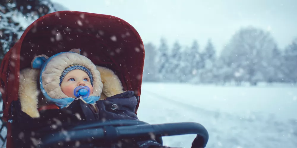 كيفية حماية الطفل من برد الشتاء