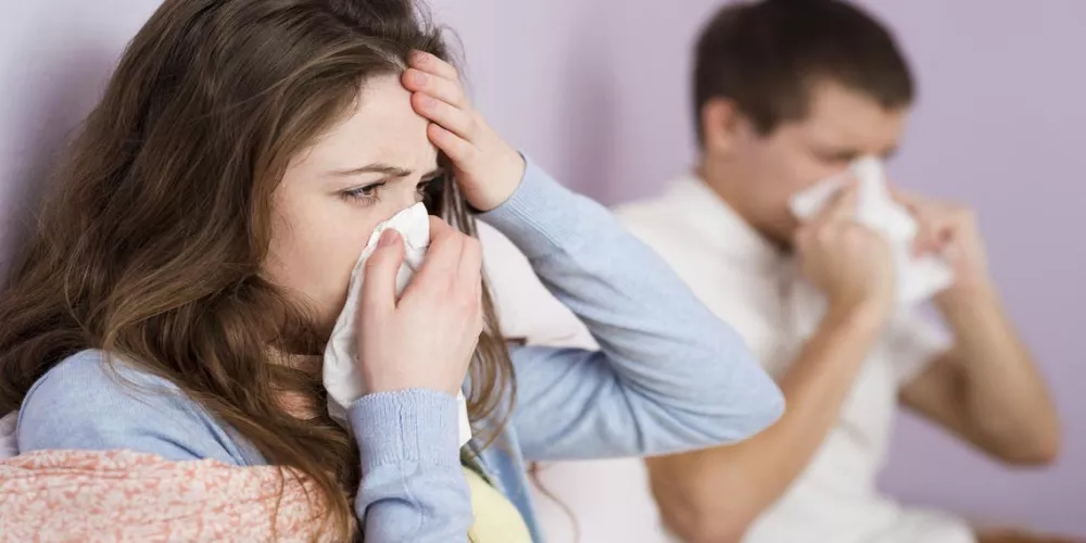 نزلات البرد والانفلونزا  الوقاية تقلل من الإصابات