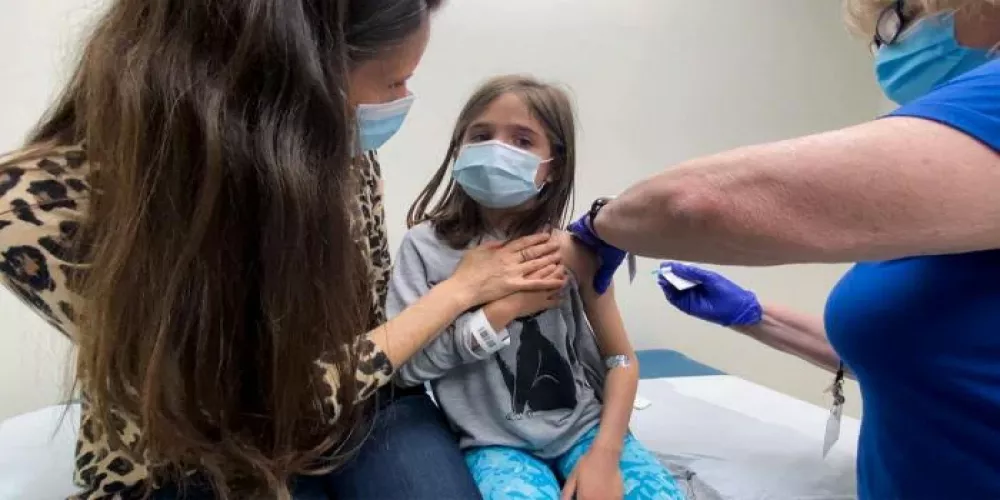 تطعيم كورونا للاطفال