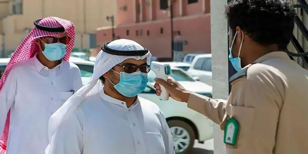 وزارة الصحة السعودية تبشر انخفض منحنى إصابات كورونا