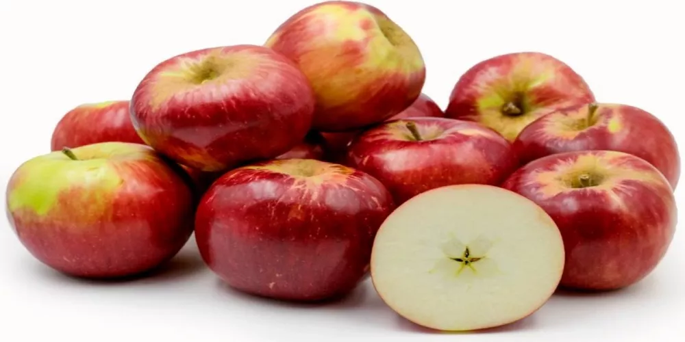 ما ضرر المواد التي تحافظ على التفاح طازجاً وبلون براق؟