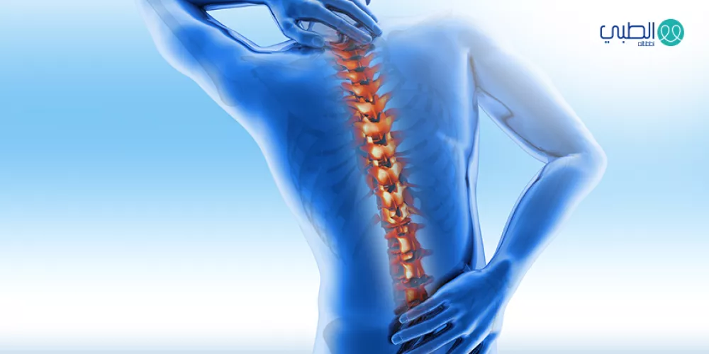كسور وإصابات العمود الفقري