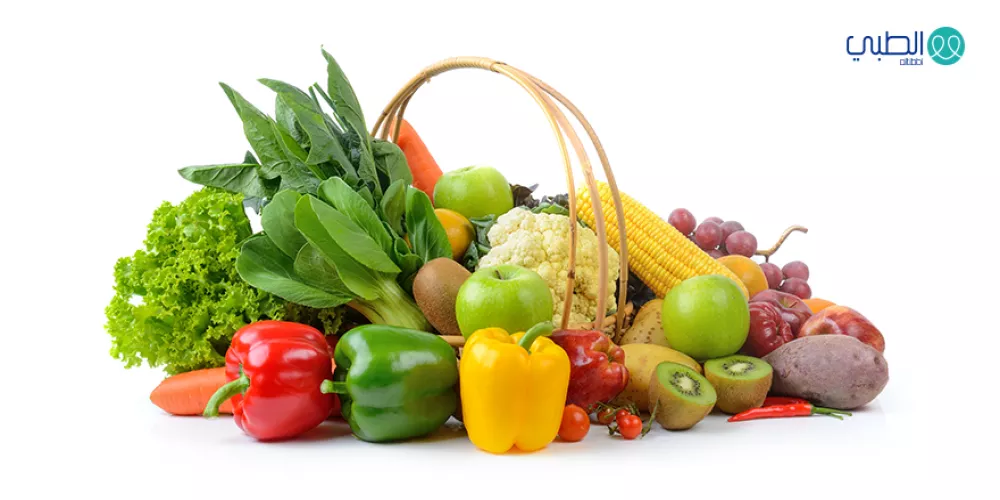 למד על היתרונות הבריאותיים של ירקות ופירות לגוף | רְפוּאִי