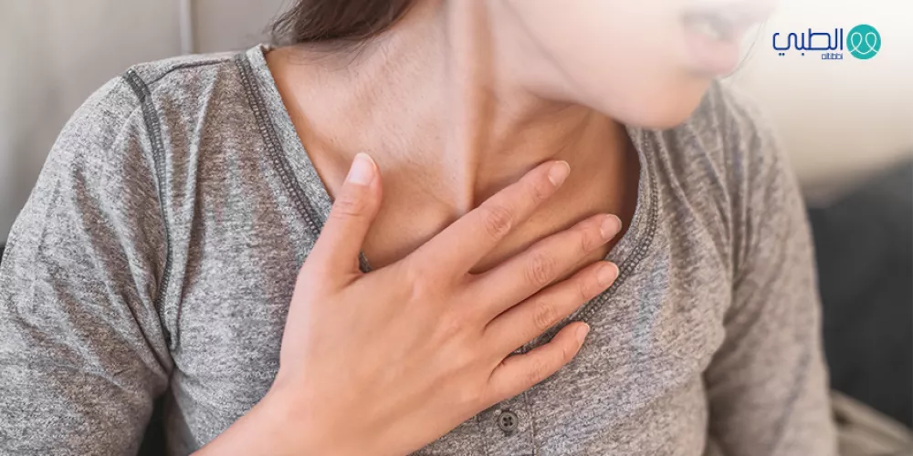 طرق إسعاف ضيق التنفس