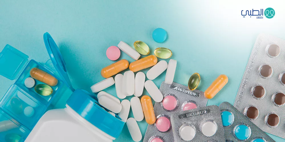  الأدوية والدهون والعصيدة