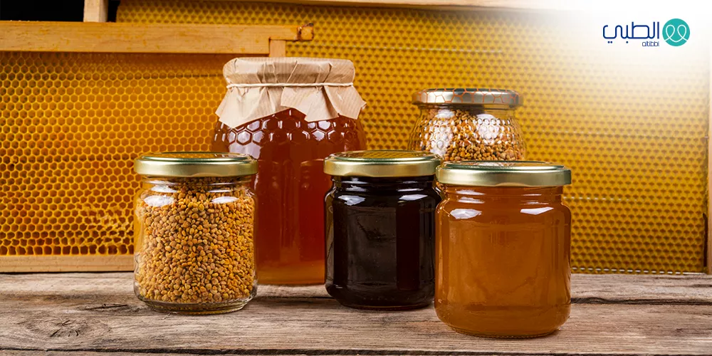 إليـكـــم   بالـــــعـســــل  فهو   نعمة   من   الله  لدرء المرض