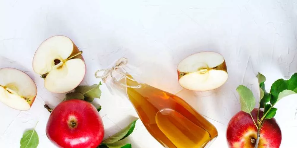 Topp 9 fördelar med naturlig äppelcidervinäger med vatten | medicinsk