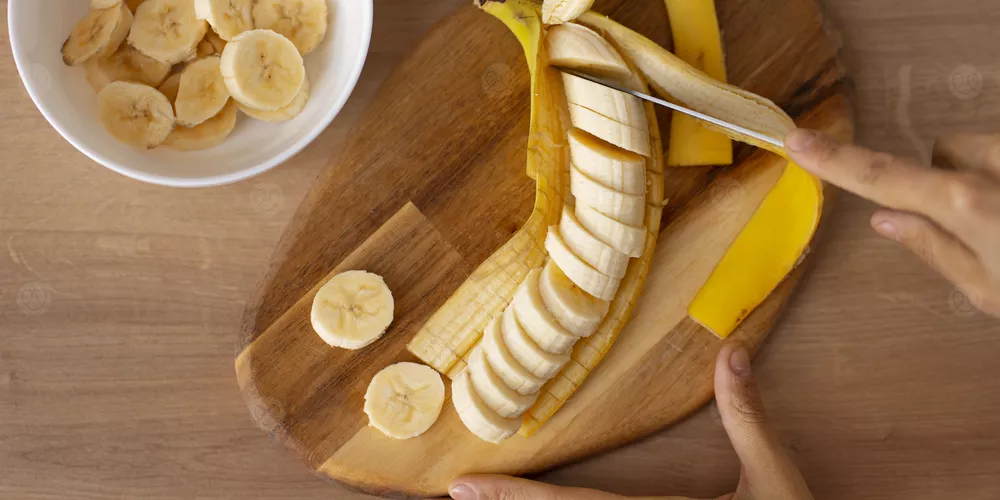 Beneficii di banane per i capelli è cumu prufittà da elli Medica