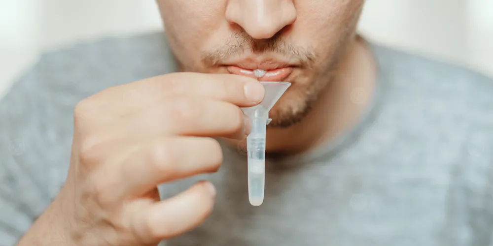 ما أسباب لزوجة اللعاب؟