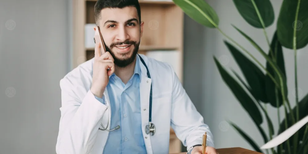 طبيبك أقرب! اكتشف مزايا الاستشارات عن بعد!