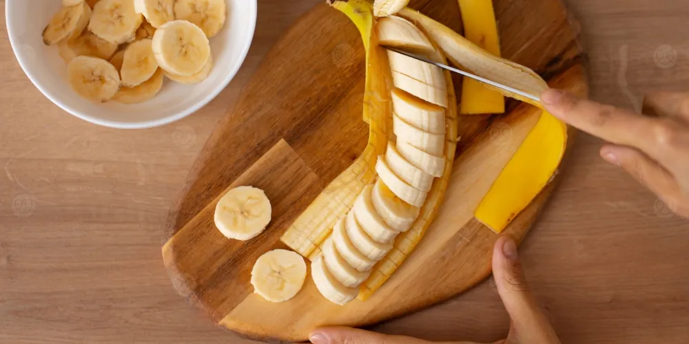 إضافة الموز إلى