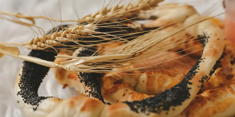 دراسة تكشف أن الغلوتين 