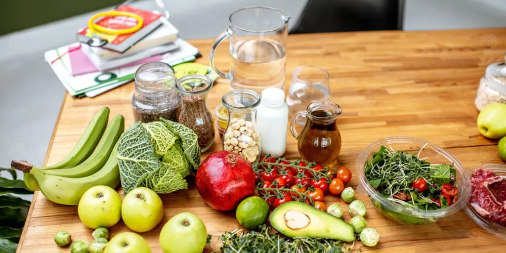 نظام غذائي لعلاج تكيس المبايض: كل ما تحتاجين معرفته