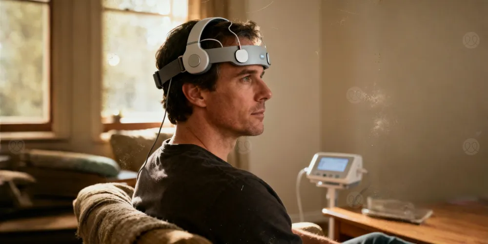 جهاز كهربائي يُظهر تحسنًا لدى مرضى الاكتئاب المقاوم للعلاج