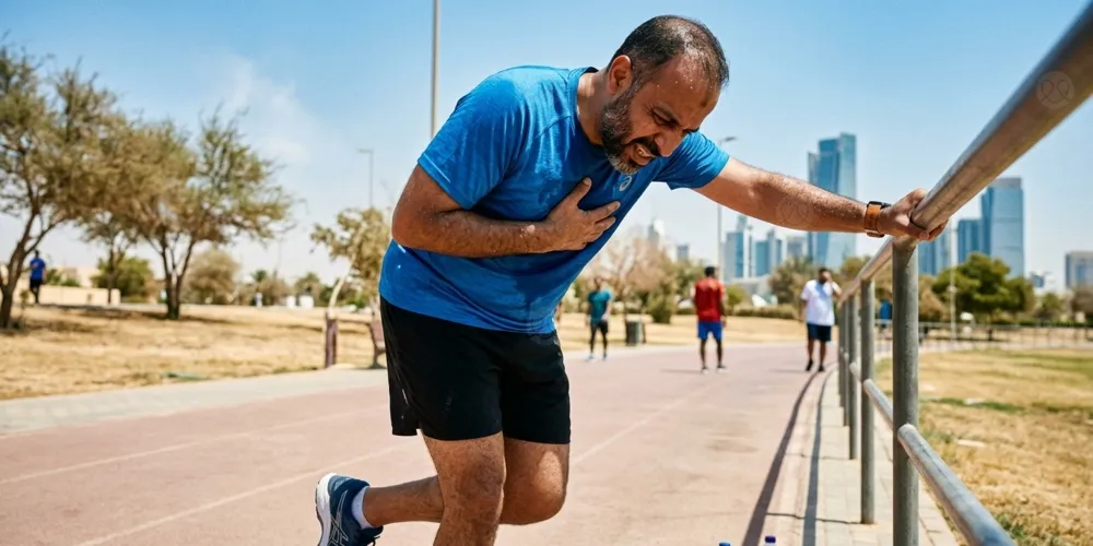 دراسة: موجات الحر والبرد قد ترفع خطر أمراض القلب
