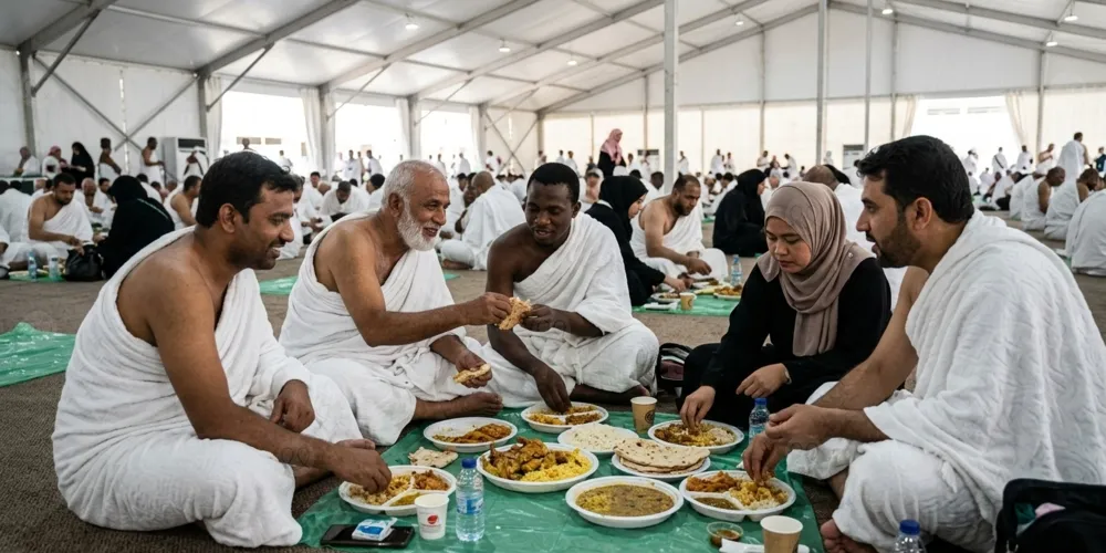 التسمم الغذائي خلال الحج