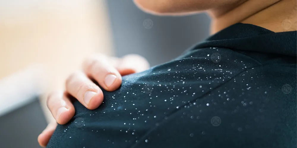ما الفرق بين فروة الرأس الجافة والقشرة؟ إليك الإجابة كاملة
